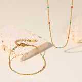 Joyful Beads Necklace 41-46cm/16-18'