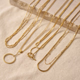 Radiant Duo Chain Necklace 43-49cm/17-20'