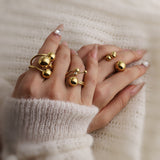 Sunlit Glow Ring 20