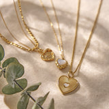 "The Hidden Heart" Pendant Necklace