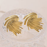Sunburn Splash  Earrings
