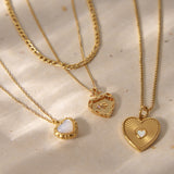 "Sweetheart" Charm Necklace