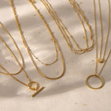Interlocking Minimal Necklace