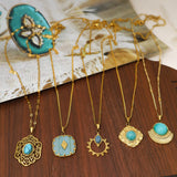 Ra's Guardian Eye Necklace