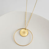 The Guardian Eye Long Necklace