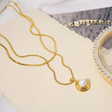 Pearl Shine Necklace