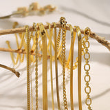 Regal Snake Chain Necklace 37-42cm/14-16'