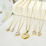 Linear Luxe Necklace