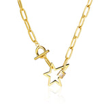 Starburst Chain Necklace