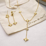 Dancing Star Necklace
