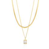 Mystic Duo-Chain Necklace 36-42cm/14-16'