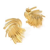 Sunburn Splash  Earrings