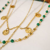 Sahara Drops Necklace