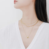 Luxe Duo Chain Necklace