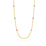Joyful Beads Necklace 41-46cm/16-18'