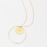 The Guardian Eye Long Necklace