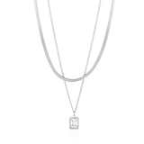 Mystic Duo-Chain Necklace 36-42cm/14-16'