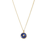 L'Étoile Blue Pendant Necklace