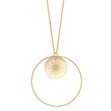 The Guardian Eye Long Necklace