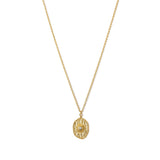 Shimmering Sol Pendant Necklace