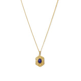 "Bijou Nuit" Pendant Necklace