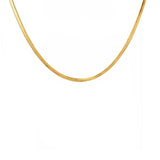 Regal Snake Chain Necklace 42-47cm/17-19'