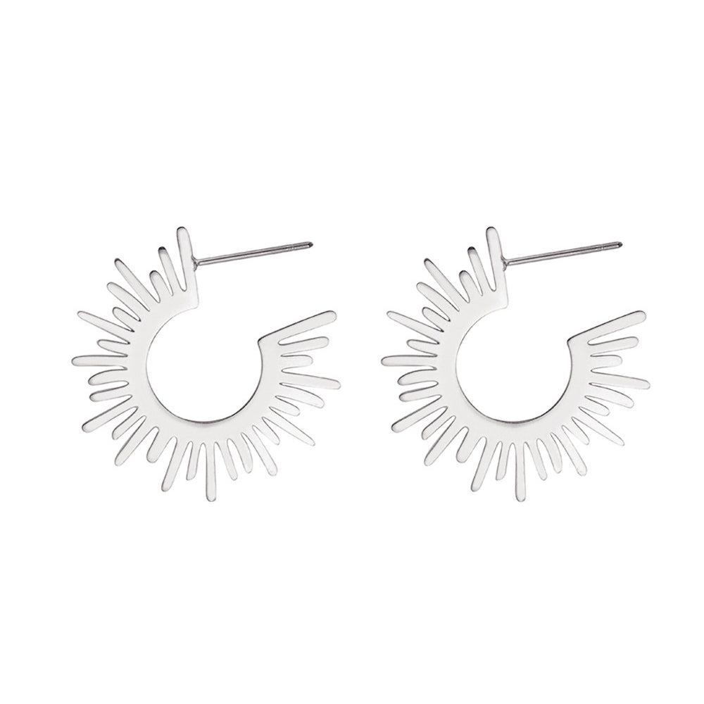 “Sunburst" Flare Earrings