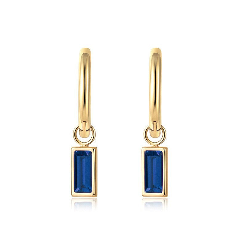 Cubist Gem Earrings