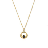 Horn of Power Charm Necklace