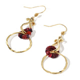 Mystic Ruby Earrings 01