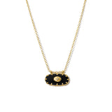 Wink of Luck Charm Necklace