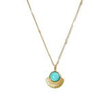 Ra's Ocean Glow Necklace