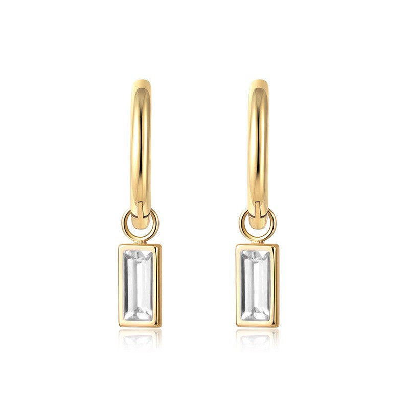 Cubist Gem Earrings