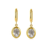 Emerald Bloom Earrings