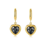 Heartlight Hoop Earrings