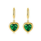 Heartlight Hoop Earrings