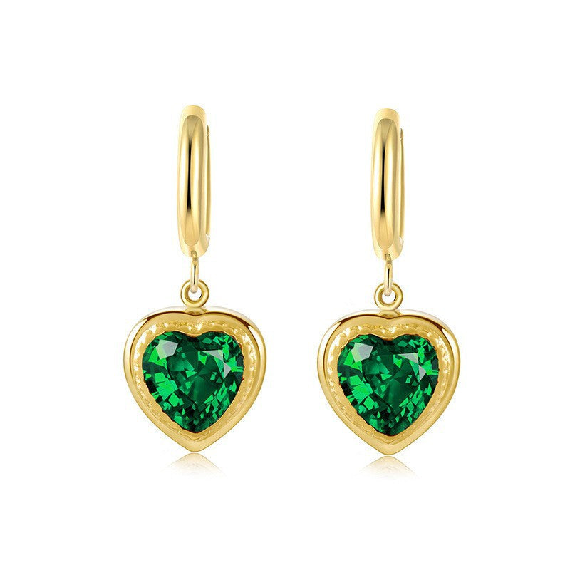 Heartlight Hoop Earrings