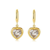 Heartlight Hoop Earrings