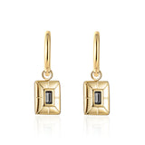 Modernist Square Earrings