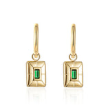 Modernist Square Earrings