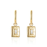 Modernist Square Earrings