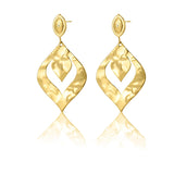 Modernist Drop Earrings