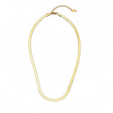 Regal Snake Chain Necklace 35-40cm/14-16'