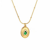 Viridian Dream Necklace