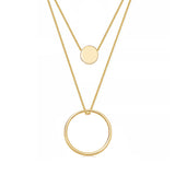 Eternal Circle Necklace