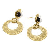 Midnight Stone Earrings