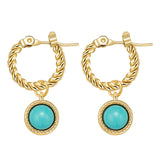 Ra's Nile Treasure Earrings