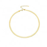 Regal Snake Chain Necklace 42-47cm/17-19'