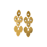 "Romantic" Fantasy Cloud Earrings