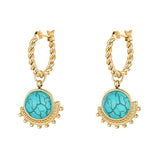 Ra's Sky Blossom Earrings